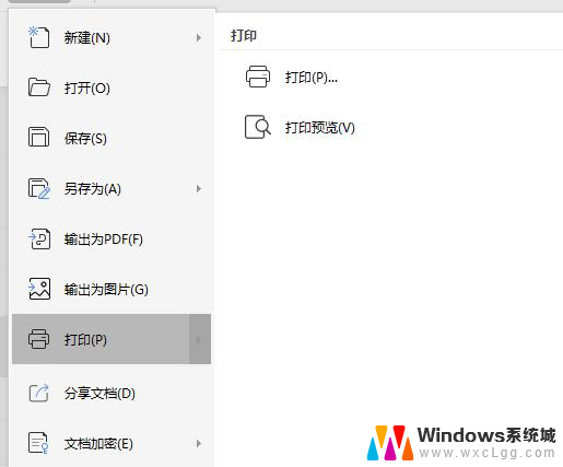 wps怎样才能显示打印预览界面 如何在wps中显示打印预览界面