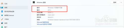 win11怎么看系统类型 Windows11查看系统版本信息方法