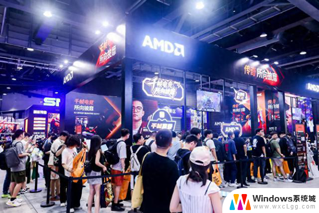 千帧燃擎，玩出高能！AMD核聚变2025展台全场爆燃，带你领略科技未来