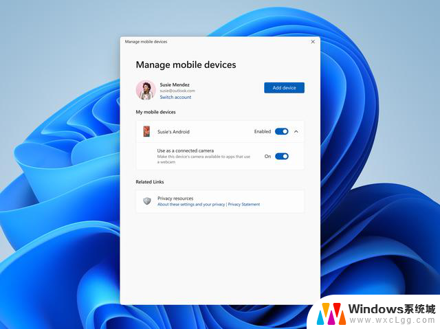 Windows11原生支持连接手机摄像头，无需第三方软件！