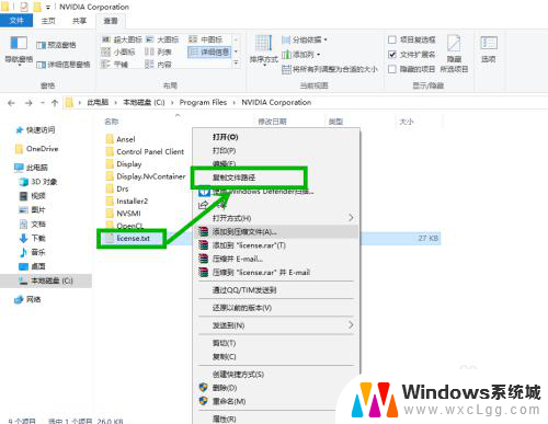 复制文件和文件夹的快捷键 Win10如何复制文件路径