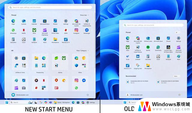 微软Win11更新：1MB启用包部署24H2→25H2，开始菜单增强！