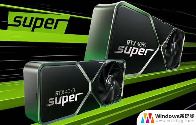 NVIDIA官方预告将在2024年CES上发布GeForce RTX 40 SUPER GPU，全面提升游戏性能