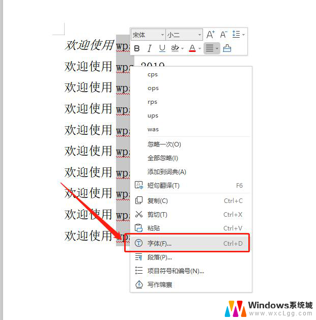 wps如何只显示汉字不显示英文 wps文字如何只显示汉字不显示英文