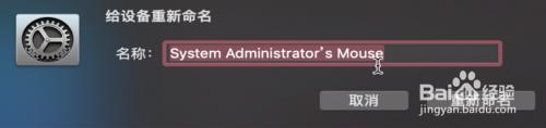 苹果鼠标名字怎么改 苹果鼠标怎么改名字