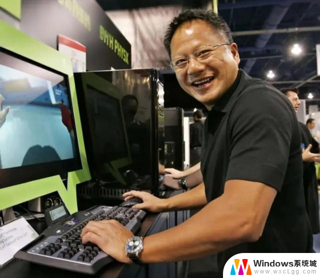 这是 NVIDIA 首席执行官黄仁勋的故事：从技术天才到全球科技巨头