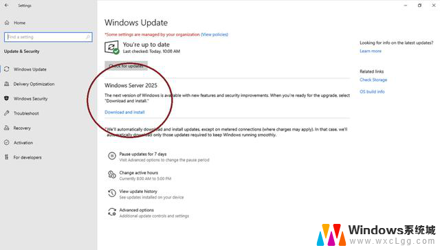 微软Windows Server更新出乱，2022自动升级为2025，运维一觉睡醒“天塌了”