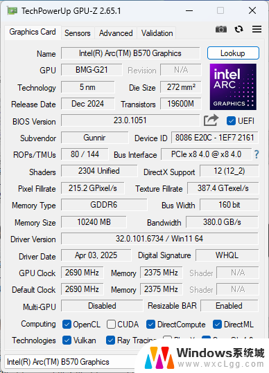 不到2000元的真·甜品2K游戏卡，蓝戟B570 Photon 10G OC显卡测评