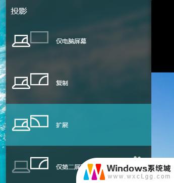 win7设置主副显示器 win7双屏电脑主屏幕和副屏幕显示扩展设置