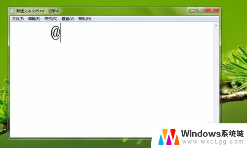 电脑如何输入@ 用键盘在电脑上输入中文