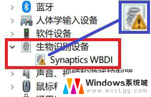 联想找不到指纹识别器 找不到支持Windows Hello的指纹识别设备