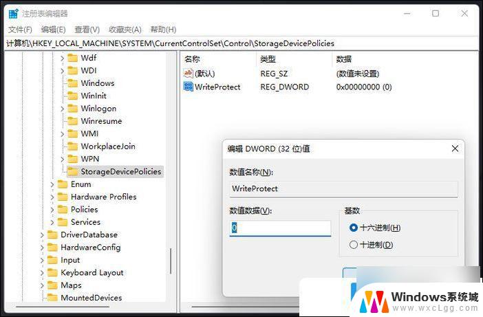 win11这张磁盘写有保护 Win11磁盘写保护解除方法