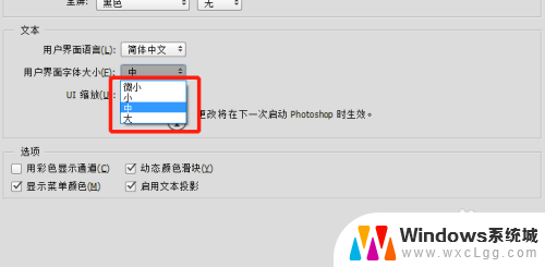 ai界面文字太小怎么调 PS/AI软件界面字体显示太小怎么办