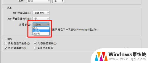 ai界面文字太小怎么调 PS/AI软件界面字体显示太小怎么办