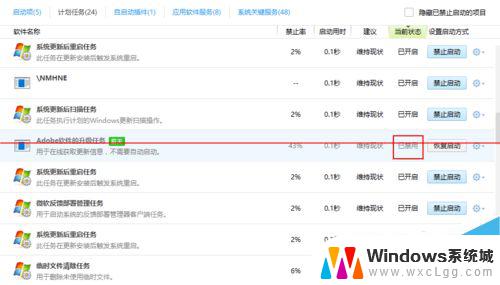 adobe此计算机以禁用更新 Win10如何关闭Adobe程序自动更新