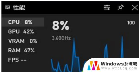 游戏怎么显示帧数 win10自带显示fps的方法