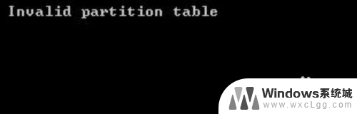 技嘉invalid partition table怎么解决 Invalid Partition Table处理教程