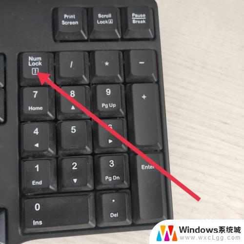 笔记本键盘数字打不出 笔记本电脑数字键无法输入数字的原因及解决方法