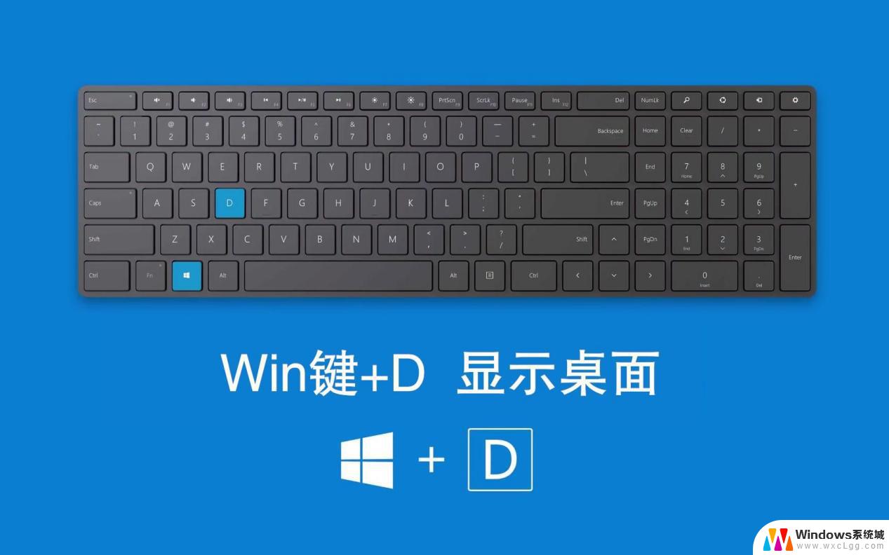 windows键是哪个键图 Windows键在键盘上的位置