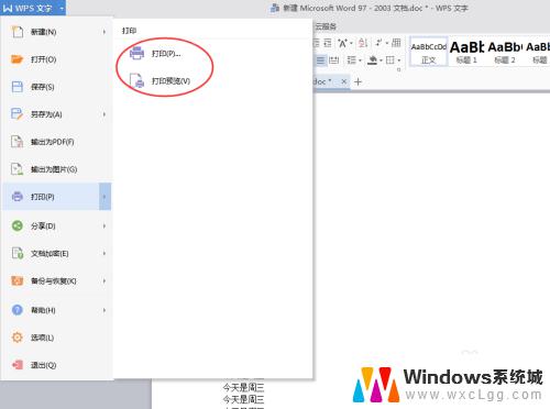 windows11如何查看打印预览 打印预览如何查看