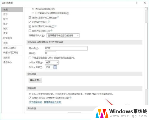 word主题颜色怎么改成白色 Word 2019如何将软件主题设置成白色