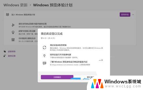 win11无法退出预览体验计划 如何退出Windows11 Insider预览计划