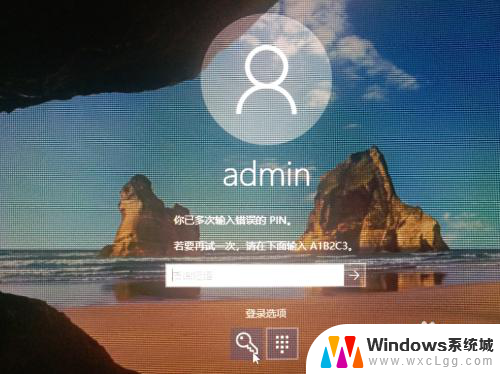 pin码忘了怎么解开 Win10 PIN密码忘记了怎么办