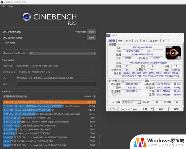 AMD Zen 5锐龙9 9950X、9900X处理器首测：生产力王者的性能评测