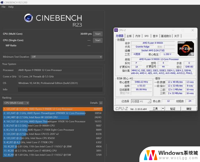 AMD Zen 5锐龙9 9950X、9900X处理器首测：生产力王者的性能评测