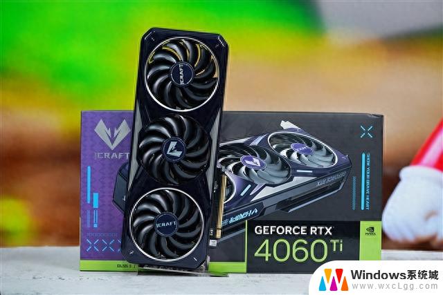 100FPS光追无压力！铭瑄RTX 4060 Ti iCraft OC 16GB显卡图赏：性能强劲，细节逼真