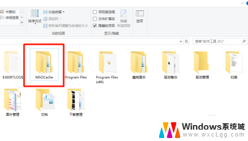 怎样把隐藏文件夹改成不隐藏 Windows10怎样让隐藏的文件夹不再隐藏