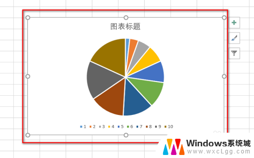 excel表格如何嵌入图表 Excel如何将图表粘贴到表格指定位置