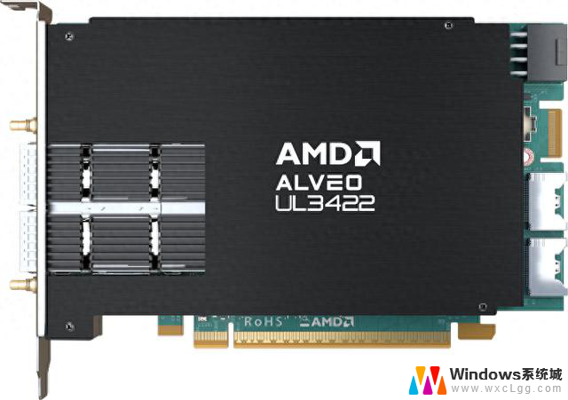 AMD Alveo UL3422加速卡发布，专为超低时延电子交易应用而设计 - 专为超低时延电子交易应用而设计的AMD Alveo UL3422加速卡发布