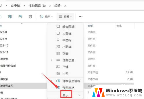 win11关闭显示预览 Windows怎么关闭文件预览