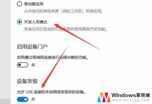 win10开发者模式怎么开 Win10如何打开开发者选项