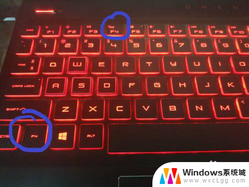 笔记本电脑键盘不发光 笔记本键盘背光不亮了怎么修复