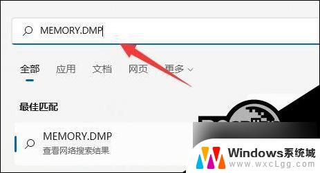 win11怎么看蓝屏 Win11蓝屏文件查看步骤