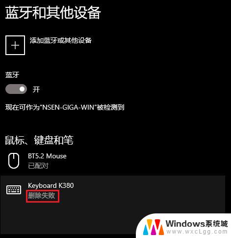 win11配对蓝牙删不掉 win11蓝牙设备无法删除怎么办