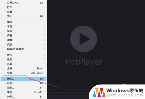 potplayer怎么关闭信息 PotPlayer如何关闭屏幕上的播放信息显示