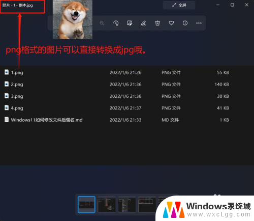 win11怎么改后缀名 Windows11如何更改文件后缀名