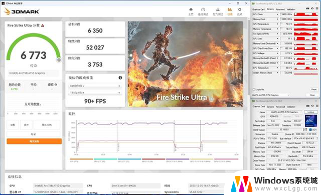 Intel显卡新军Arc A750 Orc OC评测：性能媲美RTX 3060，仅售1799元！