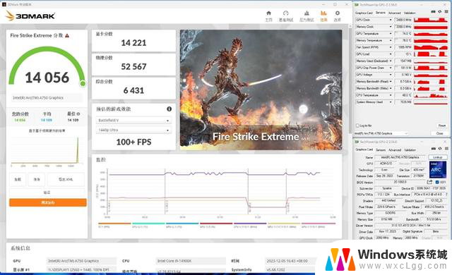 Intel显卡新军Arc A750 Orc OC评测：性能媲美RTX 3060，仅售1799元！