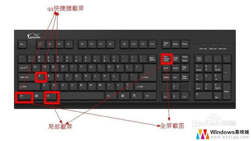 电脑窗口截屏的快捷键 Windows10如何使用不同的截屏快捷键