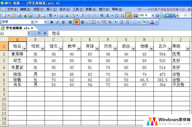 wps关于表格 wps表格教程