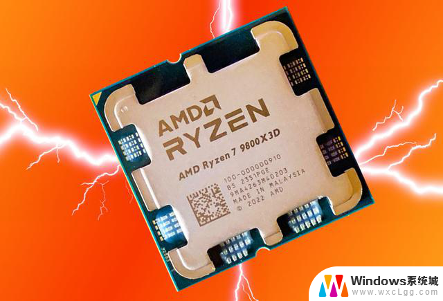 AMD X3D处理器大进化！游戏性能更强，整体性能比普通锐龙高