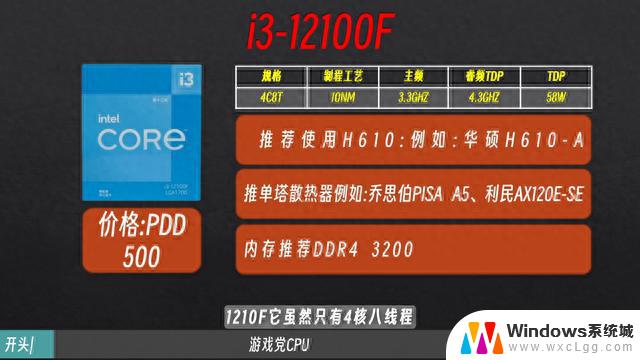 2023年9月游戏党、生产力党应该选择什么CPU？游戏玩家必看