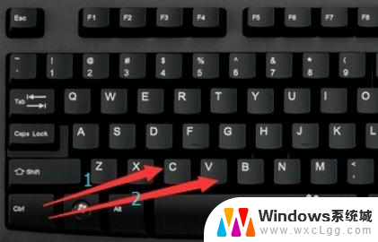 电脑里粘贴的快捷键 如何使用电脑上的复制粘贴快捷键