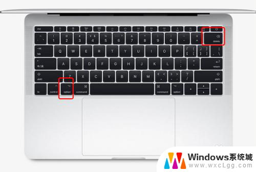 苹果笔记本del键在哪里 Mac键盘上的delete键怎么用