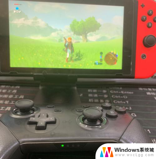 任天堂pro手柄怎么连接switch switchpro手柄如何连接ns