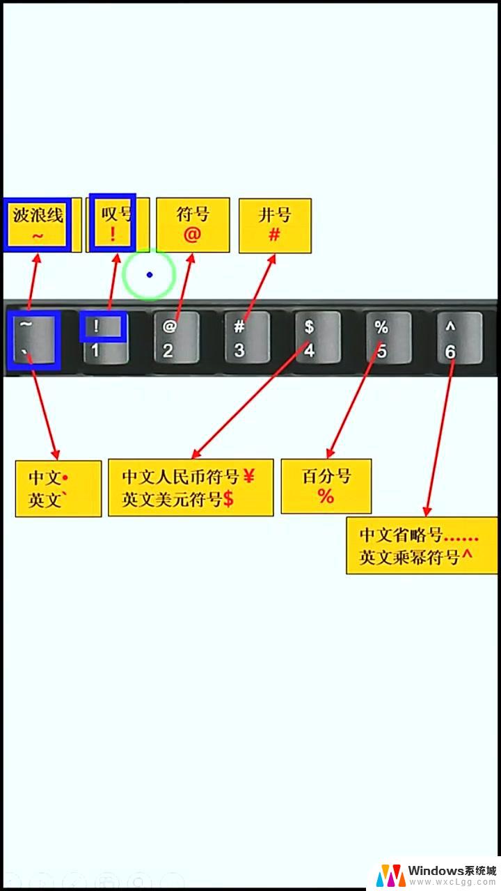 如何使用电脑键盘上的符号 电脑键盘标点符号名称及输入